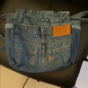 Levi Stratus & Co. Jean bag